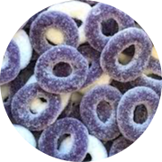 Anneaux Passion Acides -100g