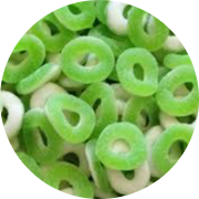 Anneaux Pomme Acides -100g