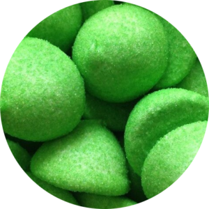 Balle de Golf guimauve pomme