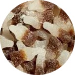 Bouteilles Cola Mistral Pik -100g