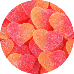 Cœur De Pèche Sucré -100g