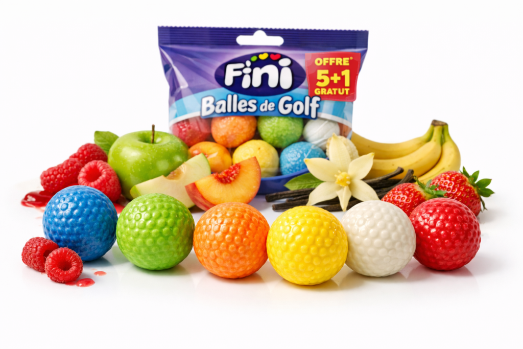 Pack Balles de Golf Guimauve – 5 + 1 OFFERT