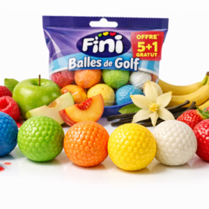 Pack Balles de Golf Guimauve – 5 + 1 OFFERT