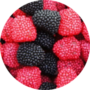 Mures Perlées Rouges Et Noires -100g