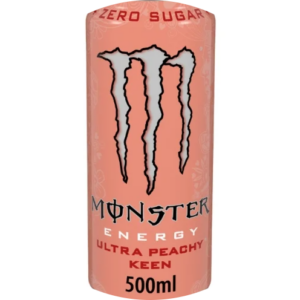 Monster Ultra Peachy Keen Sans Sucre 50 cl -unité