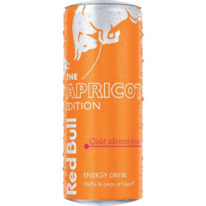 Red Bull Abricot Fraise 25 cl -unité