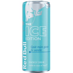 Red Bull Mure Givrée Et Vanille 25 cl -unité
