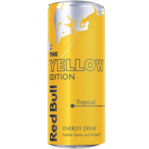 Red Bull Tropical 25 cl -unité