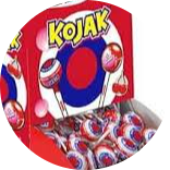 Sucette Kojak Cerise -unité