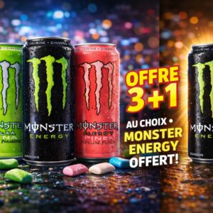 Pack Monster – 3 + 1 OFFERT