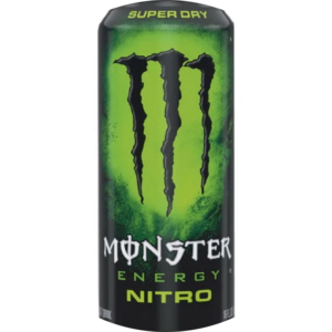 Monster Super Dry Nitro 50 cl -unité