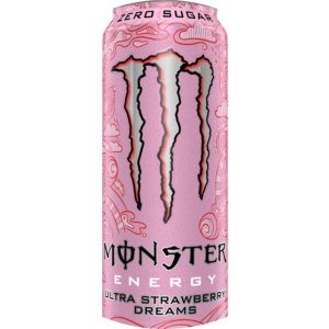 Monster Ultra Strawberry Dreams Sans Sucre 50 cl -unité