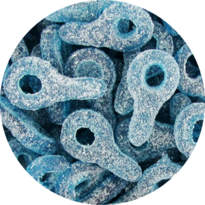 Bonbon Tétines Bleues Frisia citriques et acides