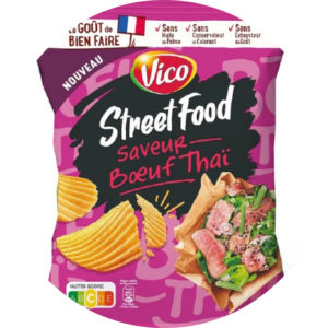 Chips Street Food Boeuf Thai -unité