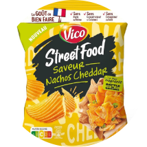 Chips Street Food Nachos Cheddar -unité