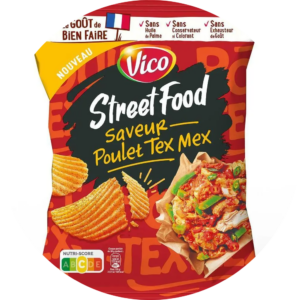 Chips Street Food Poulet Tex Mex -unité