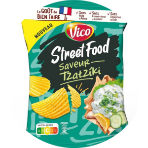 Chips Street Food Tzatziki -unité