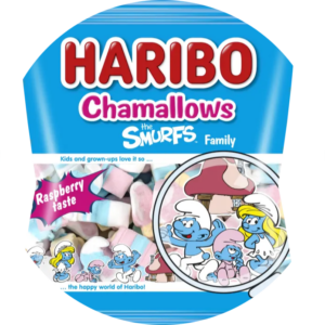 Chamallows Smurfs Family 100g sachet