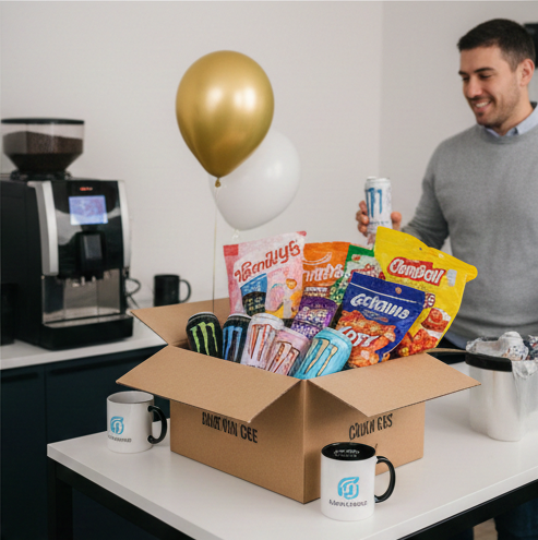 Cadeau entreprise bonbons