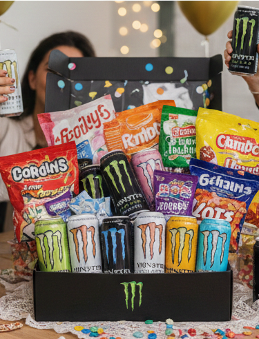 Box Monster pour anniversaire