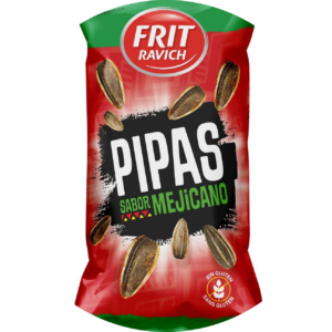 Pipas Mejicano 40g unité