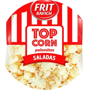 Sachet de Pop Corn Salé classique pour l'apéritif 80g