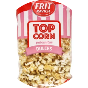 Sachet de Pop Corn Sucré classique format 110g
