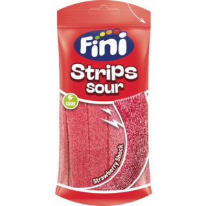 Ceintures fraise sucrée 90g
