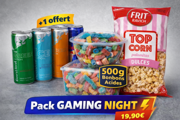pack gaming night