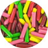 Sachet de bonbons Hitschies Mix 100g original