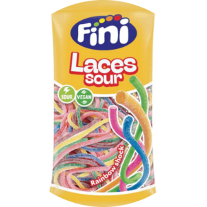 Lacets sucrée 90g