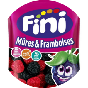 Mures et framboises 90g