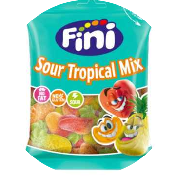 Sour tropical mix 90g