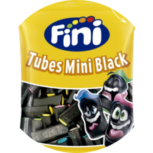 Tubes mini black 90g