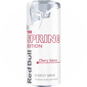 Red bull cerise sakura 25cl unité